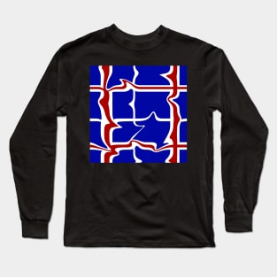 Distorted squares Long Sleeve T-Shirt